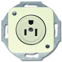 Abb Busch-Jaeger Busch-Nema Steckdosen-Einsatz mit 2CKA002122A0026