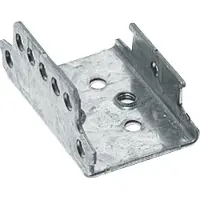 Hager UZ02Z1 - Edelstahl - 80 mm - 150 mm - 25 mm