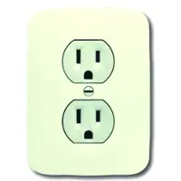 Busch-Jaeger Busch-Nema Unterputz-Doppelsteckdose 2- 2CKA002123A0024