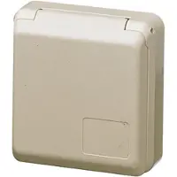 MENNEKES MEN 4982 16A2P+E 230V SCHUKO-Anbaudose Cepex IP44