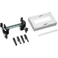 Hager UD11B3 Baustein, universN, 150x250mm, für Reiheneinbaugeräte waagerecht, 1x10 PLE