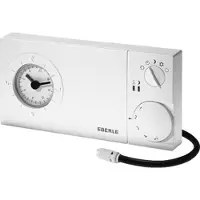 Eberle easy 3fw Uhrenthermostat