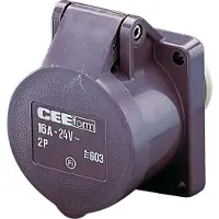 MENNEKES MEN 610 ANBAUSTECKDOSE 3POL.