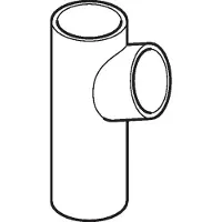 Geberit 372198161 PE Abzweig 88,5Gr d315/315