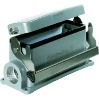 Weidmuller Sockelgehäuse Längsbügel Alu Klappd 1214500000