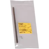 Hager HZC114 Achsverlängerung Durchmesser 6mm Länge 150mm für Geräte 20-100A