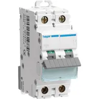 Hager HAG NBN510 LS-Schalter 1P+N 10kA B-10A 2M