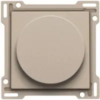 Niko 157-65926 Abdeckung hoch/runter für Drehschalter, champagne coated 15765926