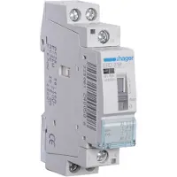 Hager ERD218 Installationsrelais 16A 1S + 1Ö 24V