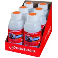 Rothenberger Reinigungschemie ROPULS ROCLEAN für Radiatorenheizsysteme 6 Flaschen - 1500000200