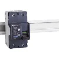Schneider Electric 18625 Leistungsschalter NG125N, 2P, 32A, C-Charakteristik
