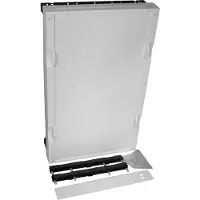 Hager UE22E0 Baustein, universN, 300x500mm, für Sammelschienensystem 60mm, 4 polig, waag.