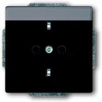 Busch-Jaeger 20 EUN-81, CEE 7/3, 2P+E, Schwarz, 250 V, 16 A, 63 mm