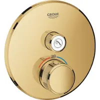 GROHE Grohtherm SmartControl, Gold, 1 Stück(e)
