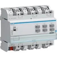 Hager TXA306 Binäreingang KNX 6fach universal