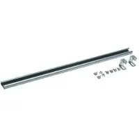 Hager UT74CN Kabelabfangschiene, univers, 1100mm, Montage im Schrank, IP54, SKI, 4feldig