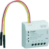 Hager TRM692G Funk UP Jalousieaktor 1fach/Binäreingang 2fach 3A