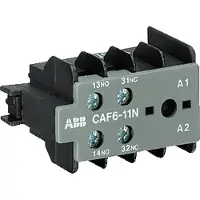 ABB Hilfskontakt 2-polig CAF6 Frontmontage, 600 V CAF6