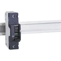 Schneider Electric 18709 Leistungsschalter NG125H, 1-polig, 32A, C-Charakteristik
