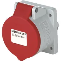 MENNEKES MEN 1365 16A3P 4H110V Anbaudose TA IP44