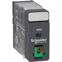 Schneider Electric Steckb. Interface-Relais RXG, 1 W, 10 A, 230VAC, ohne LED, mit Prüftaste RXG11P7