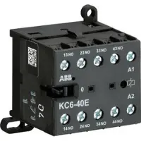 ABB K6-40E-01 Kleinhilfsschütz, 24 V 40-450 Hz GJH1211001R0401 K640E01