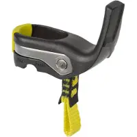 Salewa - Handrest For Ice Axe, Farbe:black/yellow, Größe:UNI