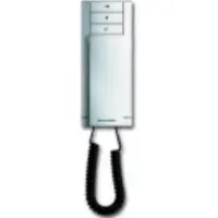 Busch-Jaeger BJ 83205 AP-683 Innenstation Audio m.Hörer Busch-Welcome alusilber