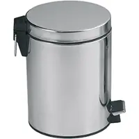 MSV 100437, 3 l, Rund, Edelstahl, Spiegel, Silber, Kunststoff, Terrasse