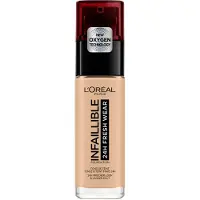 L'Oréal Infaillible Stay Fresh Foundation - Natural Rose 125 30 ml