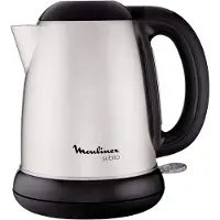 Moulinex BY540D, 1,7 l, 2400 W, Edelstahl, Edelstahl, Wasserstandsanzeige, Drahtlos