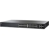 Cisco Small Business SF220-24, Managed, L2, Fast Ethernet (10/100)
