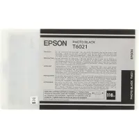 Epson Tinte T6021 / Photo black / 110ml