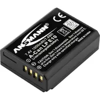 Ansmann Li-Ion Akku A-Can LP E10 7,4V Typ 1000mAh, Leistungsstarke Batterie