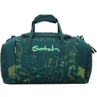 Satch Sporttasche Green Compass