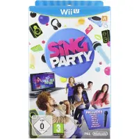 Games Wii U Sing Party And Microphone