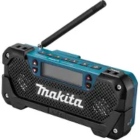 Makita DEBMR 052 Akku Radio 12 V max. FM / AM / AUX Solo - ohne Akku, ohne Ladegerät
