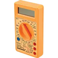 Silverline Digitalmultimeter AC und DC