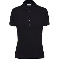 Lacoste Poloshirt PF5462 Slim Fit Black Damen-Größe 36