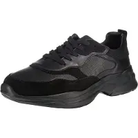 Lloyd Acton schwarz GS Sneaker Schwarz in Gr. 46.5