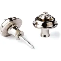 Dunlop SLS1101N Strap Lock Nickel