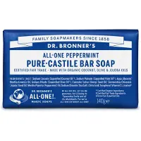 Dr. bronner's - Magic Bar Soap Peppermint 140 g