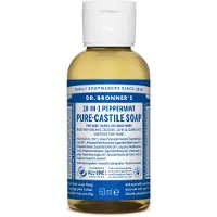 Dr. bronner's Liquid Soap Peppermint 59 ml