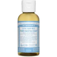 Dr. bronner's Liquid Soap Baby-Mild 59 ml