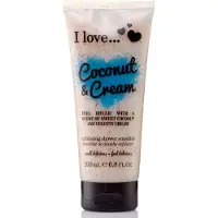 I Love ... Coconut & Cream Exfoliating Shower Smoothie 0,2 l