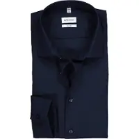 Seidensticker Herren Hemd langarm 021000/241600 dark blue 40