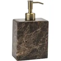 Aquanova Seifenspender Hammam Braun Small