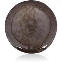 Serax Servierteller Pure Tableware by Pascale Naessens Black Dark Grey L 33,6 cm