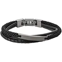 Fossil Vintage Casual Gray Bracelet JF03185793