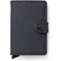 Secrid Miniwallet Portemonnaie Optical black & titanium